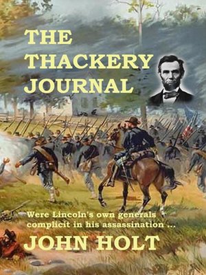 cover image of The Thackery Journal